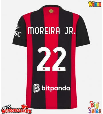 AC Milan Diego Moreira #22 Replica Home Stadium Shirt for Women 2026-27 Short Sleeve